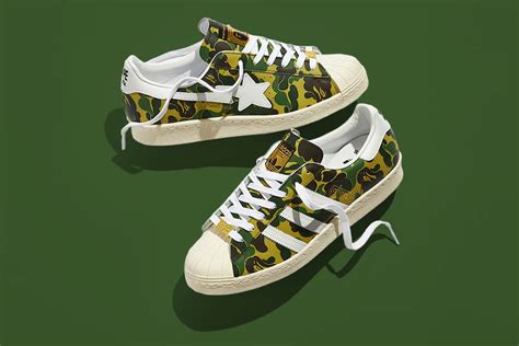 bape x superstar camo